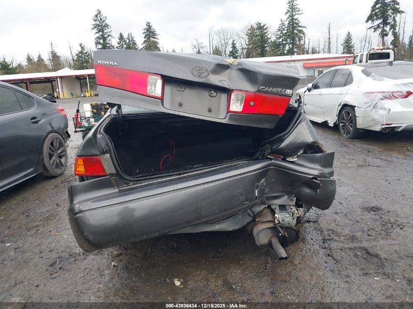 2000 Toyota Camry Ce VIN: 4T1BG22K5YU757202 Lot: 43936434