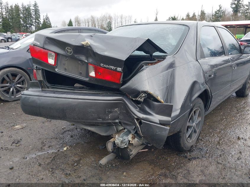 2000 Toyota Camry Ce VIN: 4T1BG22K5YU757202 Lot: 43936434