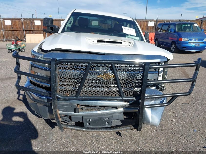 2017 Chevrolet Silverado 2500Hd Wt VIN: 1GC1KUEY0HF217075 Lot: 43936435
