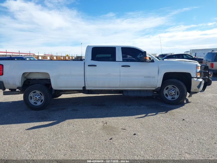 2017 Chevrolet Silverado 2500Hd Wt VIN: 1GC1KUEY0HF217075 Lot: 43936435