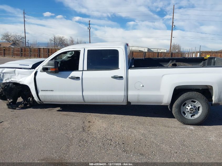 2017 Chevrolet Silverado 2500Hd Wt VIN: 1GC1KUEY0HF217075 Lot: 43936435