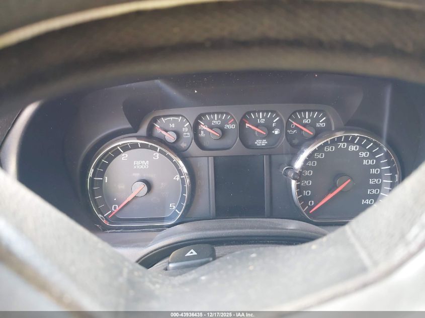 2017 Chevrolet Silverado 2500Hd Wt VIN: 1GC1KUEY0HF217075 Lot: 43936435