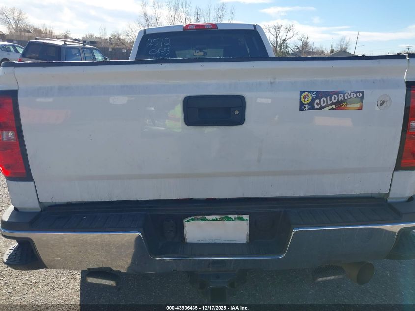 2017 Chevrolet Silverado 2500Hd Wt VIN: 1GC1KUEY0HF217075 Lot: 43936435