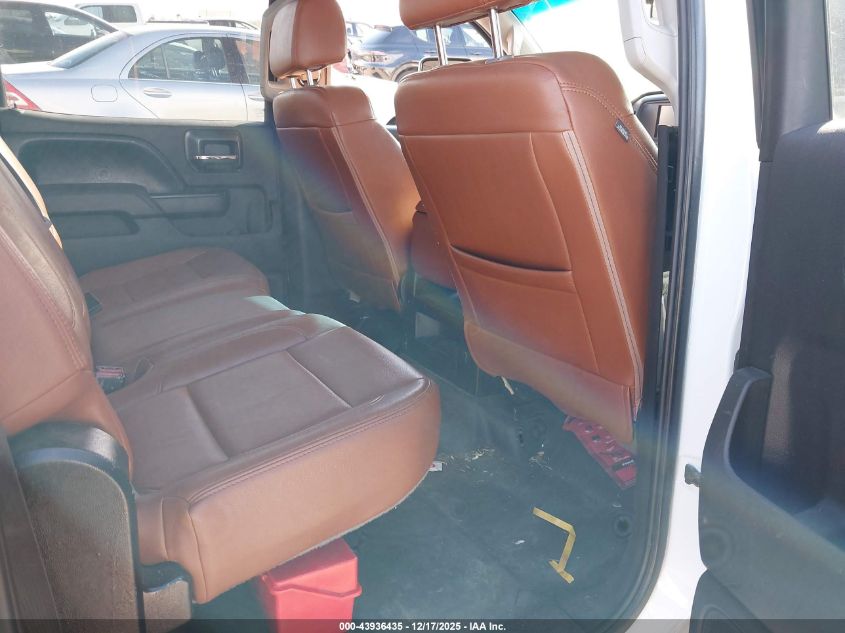 2017 Chevrolet Silverado 2500Hd Wt VIN: 1GC1KUEY0HF217075 Lot: 43936435