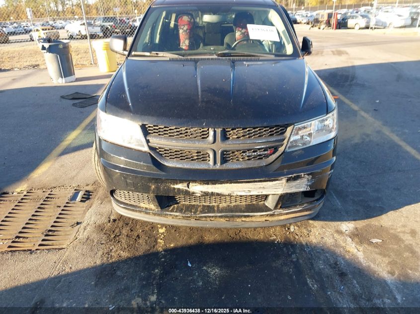 2016 Dodge Journey Se VIN: 3C4PDCAB5GT148873 Lot: 43936438