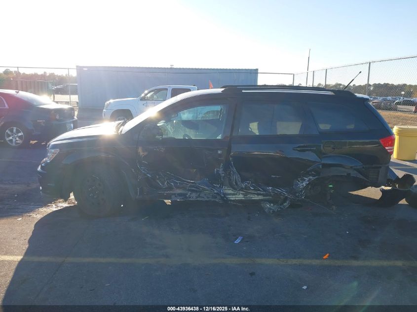 2016 Dodge Journey Se VIN: 3C4PDCAB5GT148873 Lot: 43936438