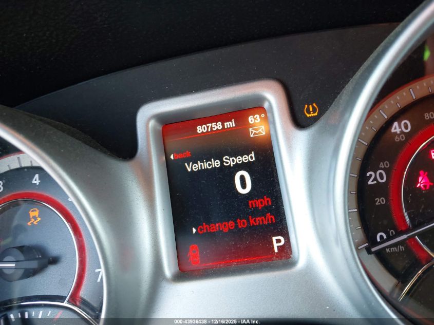 2016 Dodge Journey Se VIN: 3C4PDCAB5GT148873 Lot: 43936438