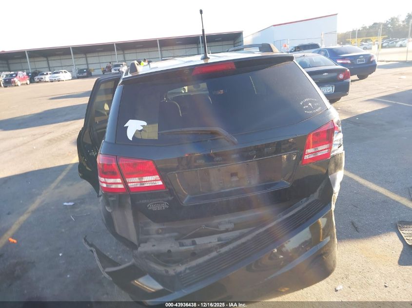 2016 Dodge Journey Se VIN: 3C4PDCAB5GT148873 Lot: 43936438