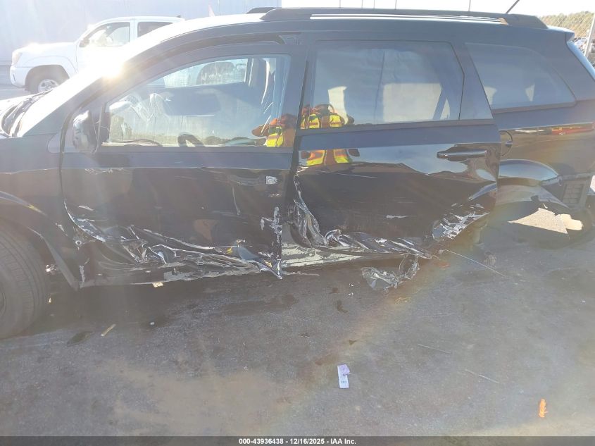 2016 Dodge Journey Se VIN: 3C4PDCAB5GT148873 Lot: 43936438