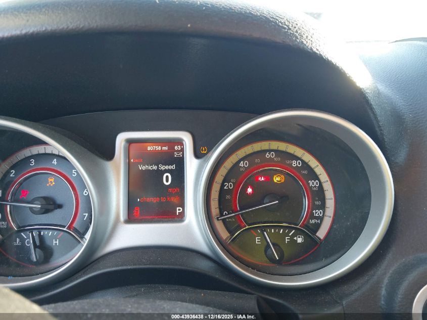 2016 Dodge Journey Se VIN: 3C4PDCAB5GT148873 Lot: 43936438