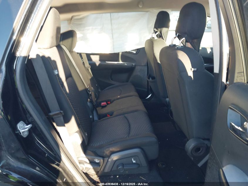 2016 Dodge Journey Se VIN: 3C4PDCAB5GT148873 Lot: 43936438