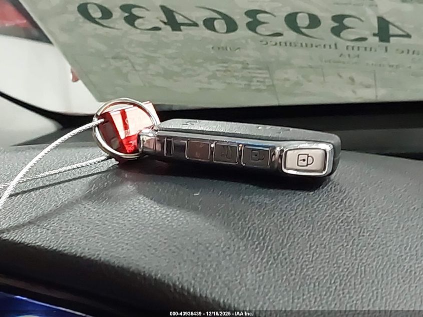 2022 Kia Niro Lxs VIN: KNDCB3LC7N5499341 Lot: 43936439