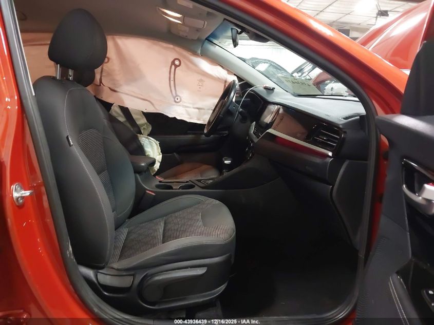 2022 Kia Niro Lxs VIN: KNDCB3LC7N5499341 Lot: 43936439