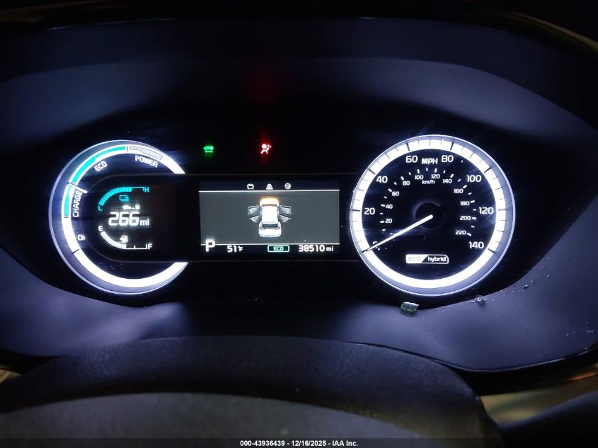 2022 Kia Niro Lxs VIN: KNDCB3LC7N5499341 Lot: 43936439