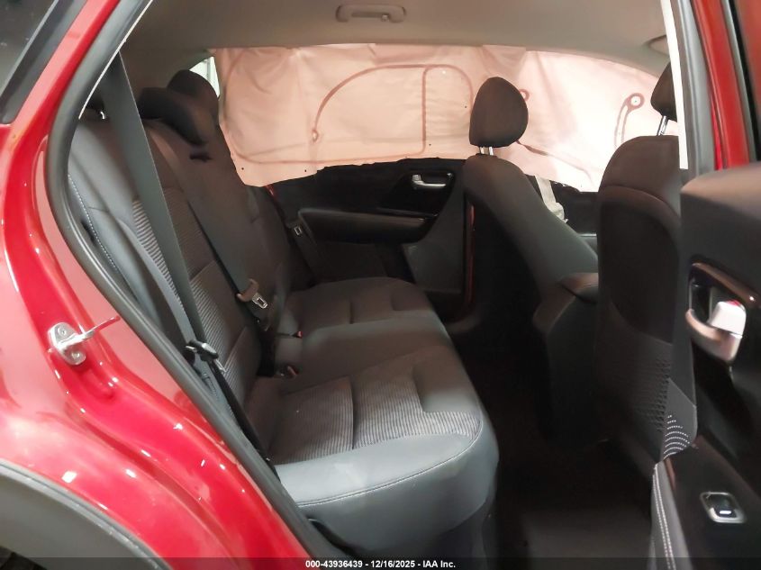 2022 Kia Niro Lxs VIN: KNDCB3LC7N5499341 Lot: 43936439