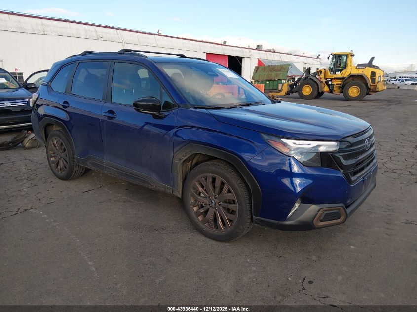 SUBARU FORESTER SPORT