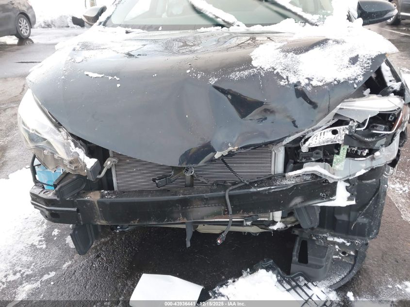 2019 Toyota Corolla Xse VIN: 2T1BURHE4KC139848 Lot: 43936441