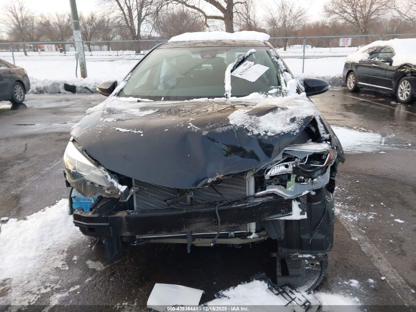 2019 Toyota Corolla Xse VIN: 2T1BURHE4KC139848 Lot: 43936441