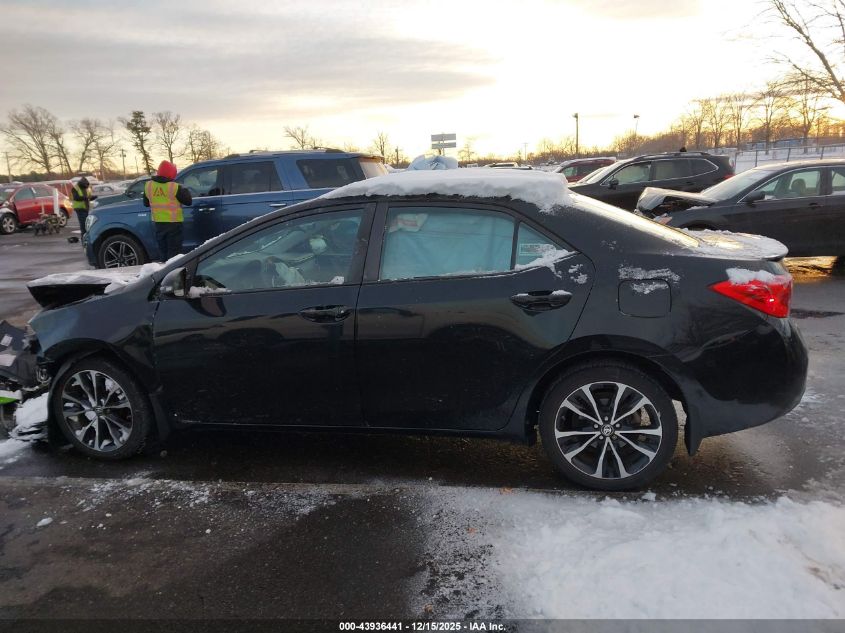 2019 Toyota Corolla Xse VIN: 2T1BURHE4KC139848 Lot: 43936441