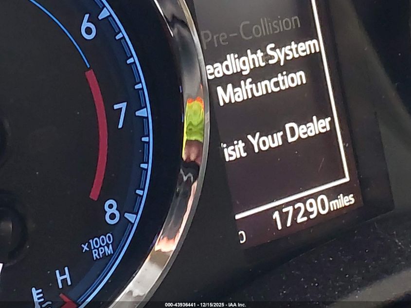 2019 Toyota Corolla Xse VIN: 2T1BURHE4KC139848 Lot: 43936441