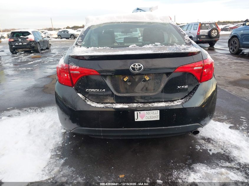 2019 Toyota Corolla Xse VIN: 2T1BURHE4KC139848 Lot: 43936441