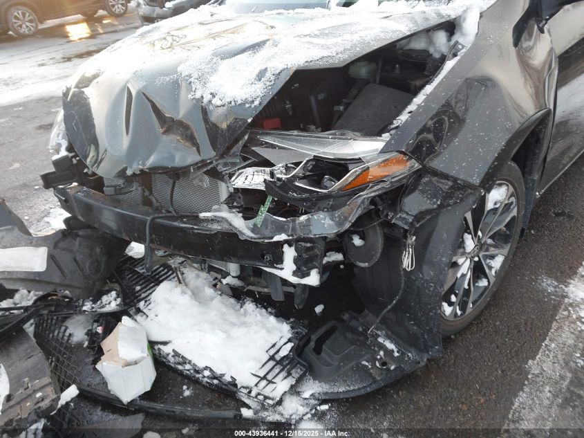 2019 Toyota Corolla Xse VIN: 2T1BURHE4KC139848 Lot: 43936441