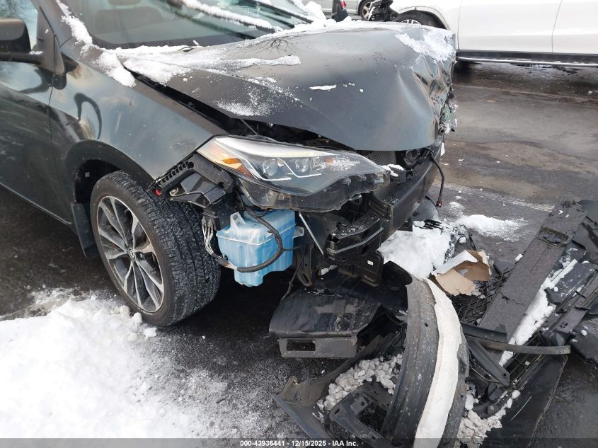 2019 Toyota Corolla Xse VIN: 2T1BURHE4KC139848 Lot: 43936441