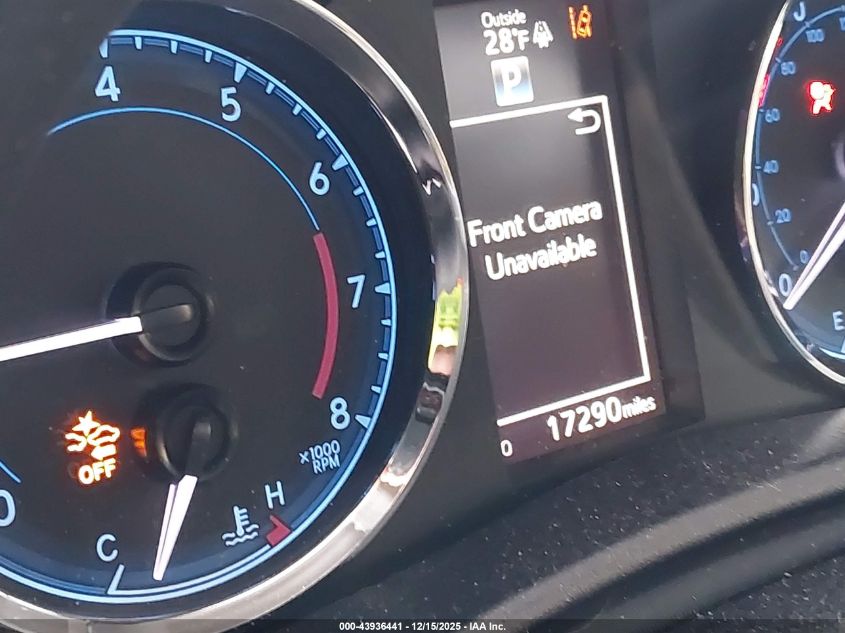 2019 Toyota Corolla Xse VIN: 2T1BURHE4KC139848 Lot: 43936441