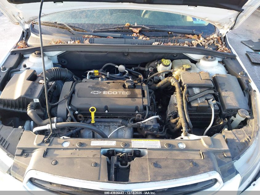 2015 Chevrolet Cruze Ls Auto VIN: 1G1PA5SG2F7182070 Lot: 43936443