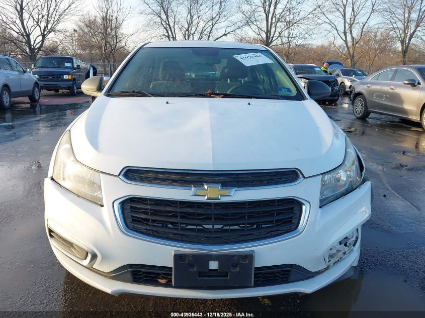 2015 Chevrolet Cruze Ls Auto VIN: 1G1PA5SG2F7182070 Lot: 43936443