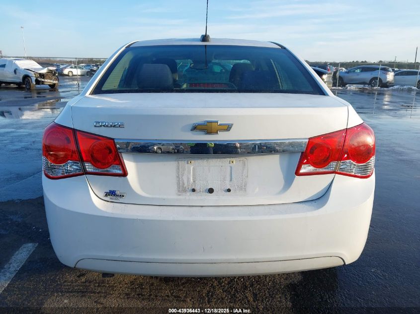 2015 Chevrolet Cruze Ls Auto VIN: 1G1PA5SG2F7182070 Lot: 43936443