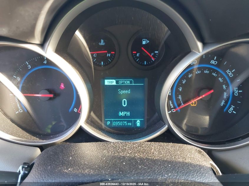 2015 Chevrolet Cruze Ls Auto VIN: 1G1PA5SG2F7182070 Lot: 43936443