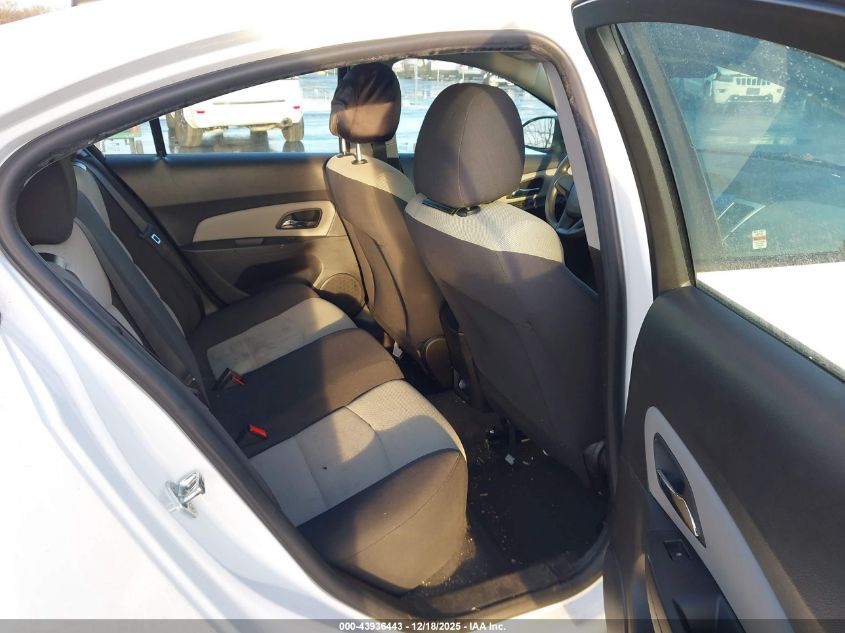 2015 Chevrolet Cruze Ls Auto VIN: 1G1PA5SG2F7182070 Lot: 43936443