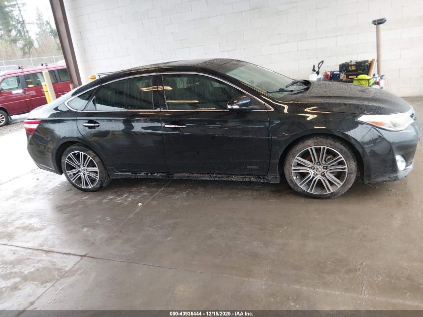 2015 Toyota Avalon Xle Touring Se VIN: 4T1BK1EB1FU137206 Lot: 43936444
