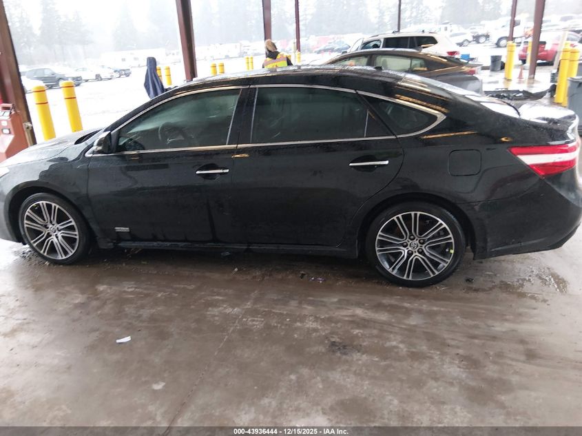2015 Toyota Avalon Xle Touring Se VIN: 4T1BK1EB1FU137206 Lot: 43936444