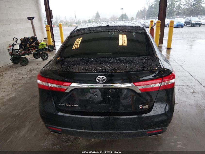 2015 Toyota Avalon Xle Touring Se VIN: 4T1BK1EB1FU137206 Lot: 43936444