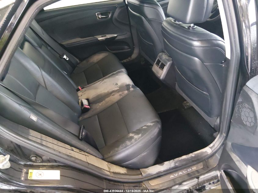 2015 Toyota Avalon Xle Touring Se VIN: 4T1BK1EB1FU137206 Lot: 43936444