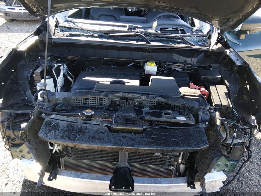 2024 Nissan Pathfinder Sl Fwd VIN: 5N1DR3CB7RC235234 Lot: 43936448