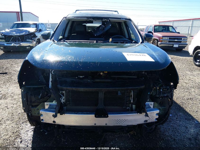 2024 Nissan Pathfinder Sl Fwd VIN: 5N1DR3CB7RC235234 Lot: 43936448