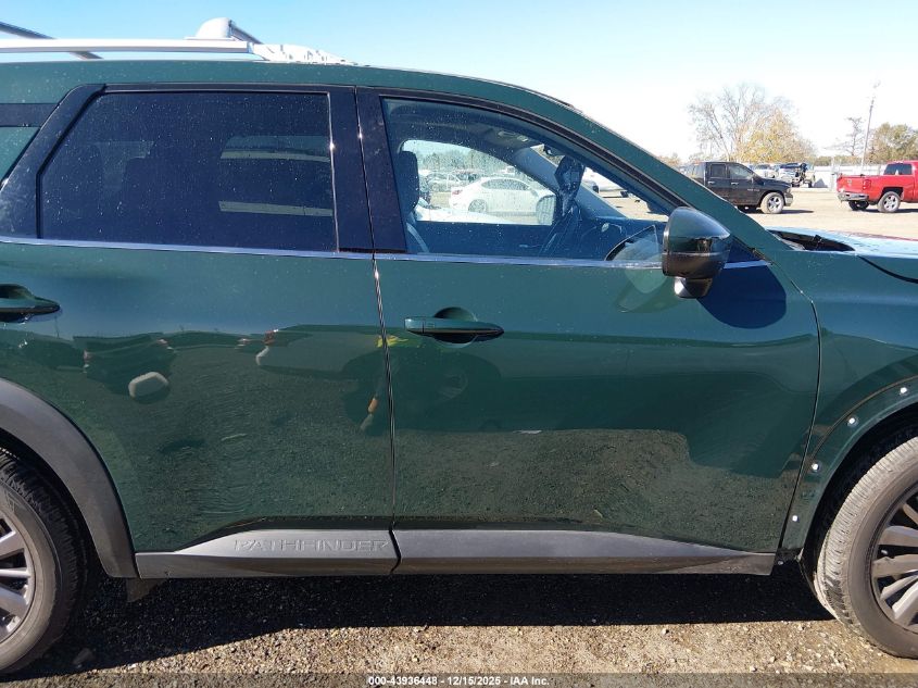 2024 Nissan Pathfinder Sl Fwd VIN: 5N1DR3CB7RC235234 Lot: 43936448