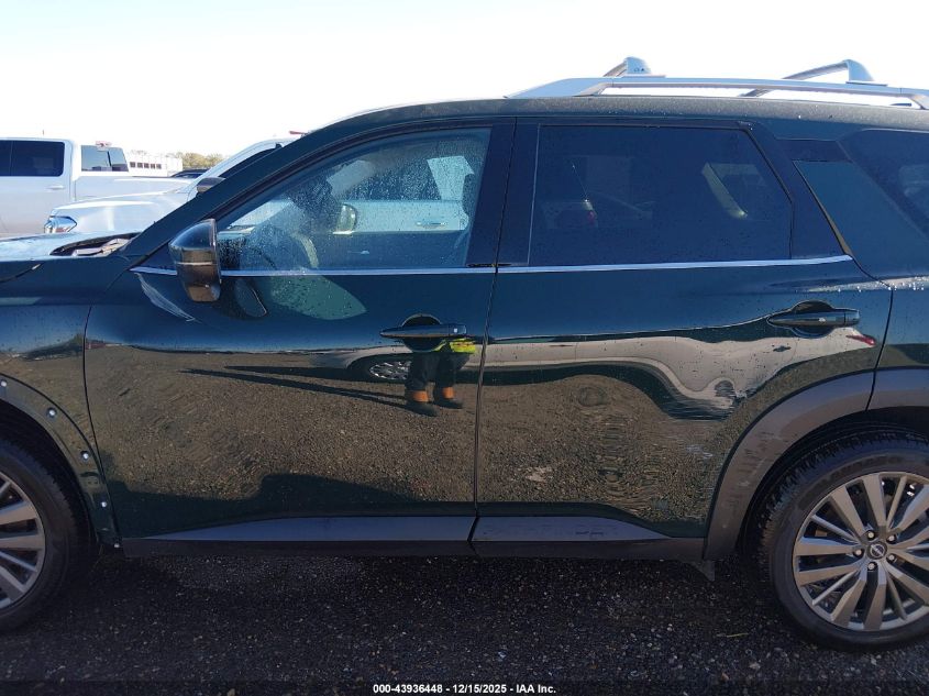 2024 Nissan Pathfinder Sl Fwd VIN: 5N1DR3CB7RC235234 Lot: 43936448