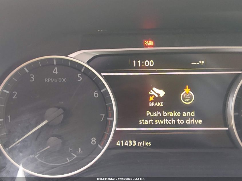 2024 Nissan Pathfinder Sl Fwd VIN: 5N1DR3CB7RC235234 Lot: 43936448