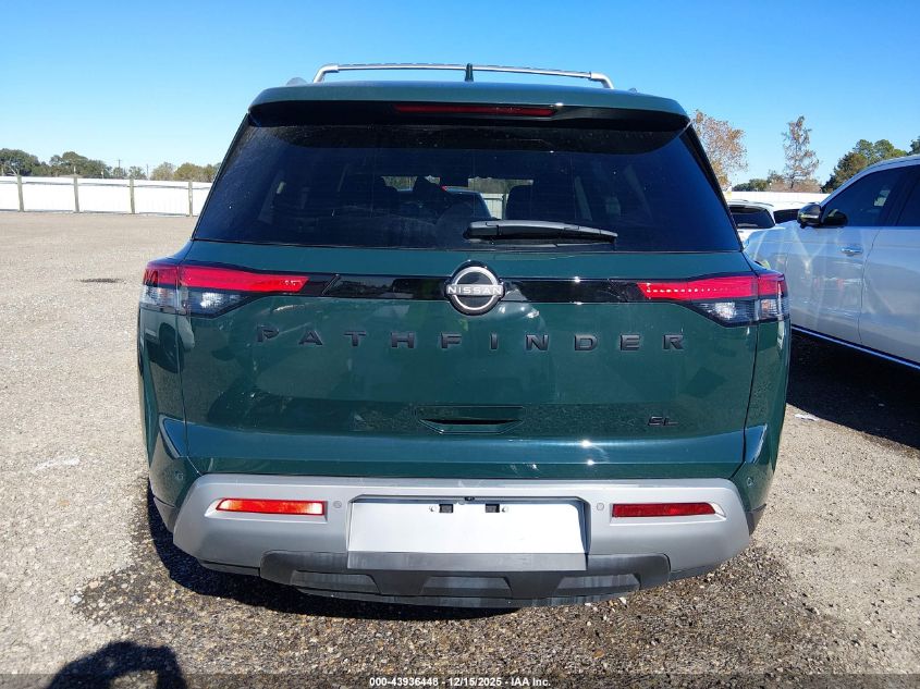 2024 Nissan Pathfinder Sl Fwd VIN: 5N1DR3CB7RC235234 Lot: 43936448