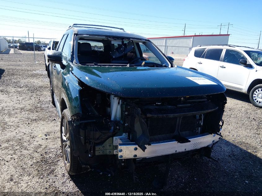 2024 Nissan Pathfinder Sl Fwd VIN: 5N1DR3CB7RC235234 Lot: 43936448