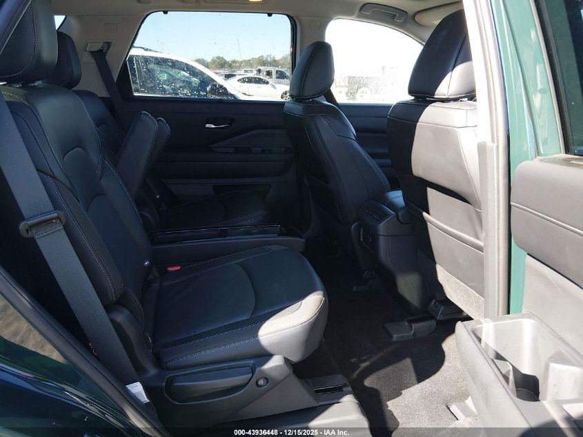 2024 Nissan Pathfinder Sl Fwd VIN: 5N1DR3CB7RC235234 Lot: 43936448