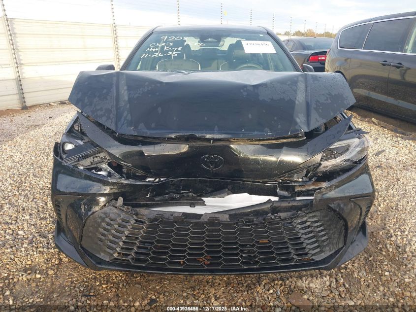 2025 Toyota Camry Se VIN: 4T1DAACK2SU575340 Lot: 43936456