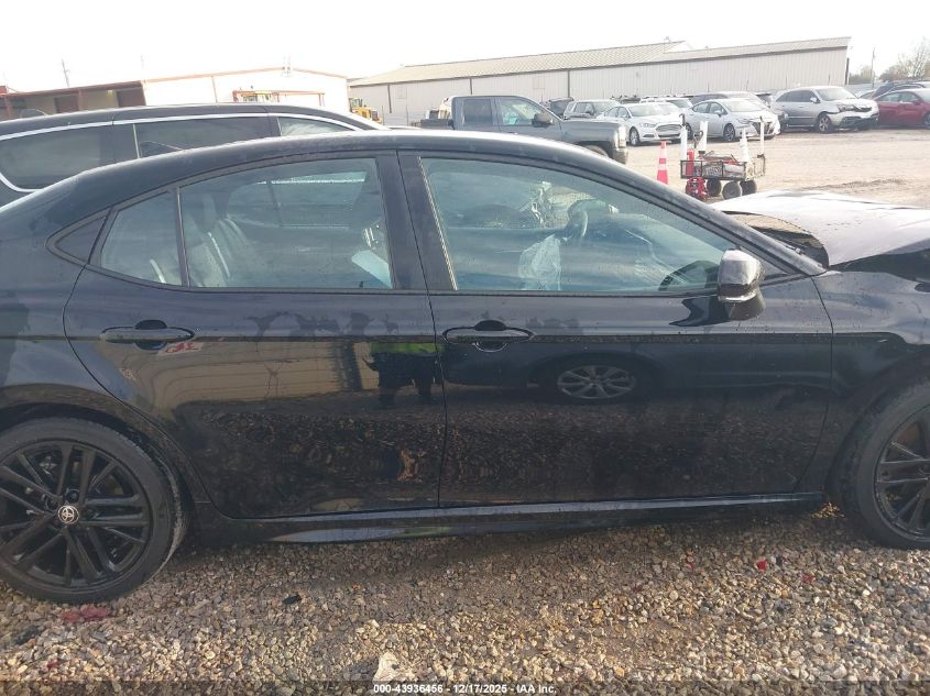 2025 Toyota Camry Se VIN: 4T1DAACK2SU575340 Lot: 43936456