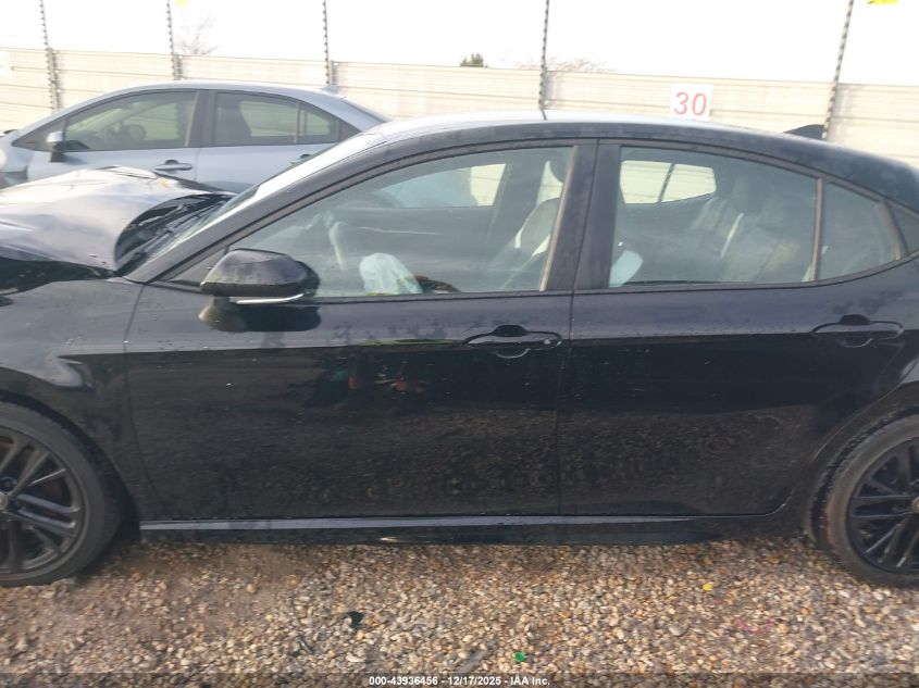 2025 Toyota Camry Se VIN: 4T1DAACK2SU575340 Lot: 43936456