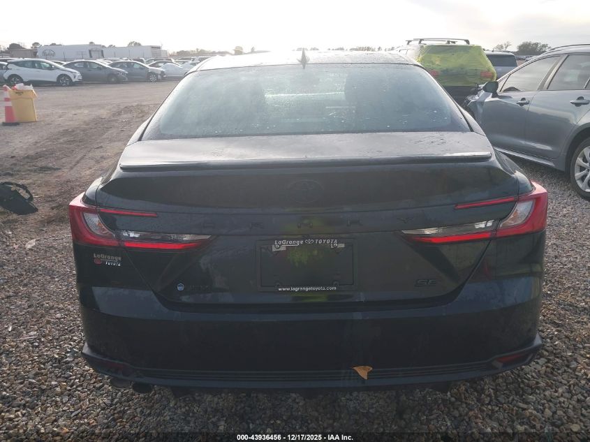2025 Toyota Camry Se VIN: 4T1DAACK2SU575340 Lot: 43936456