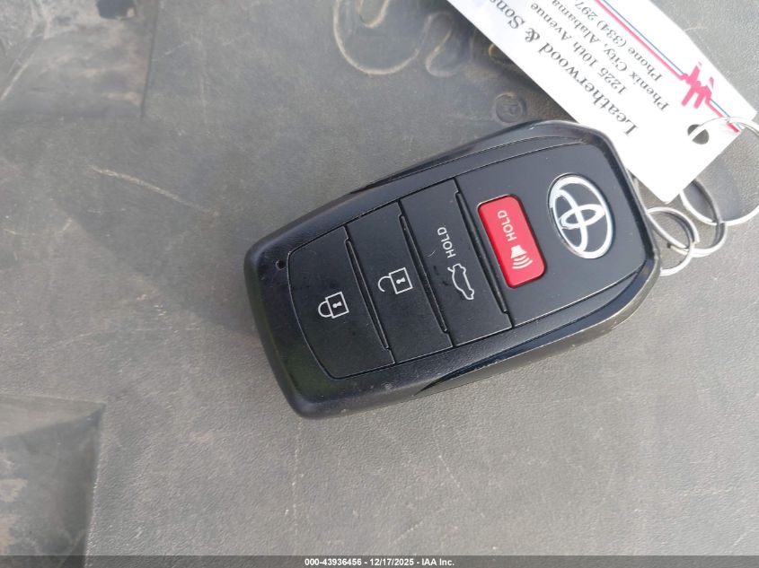 2025 Toyota Camry Se VIN: 4T1DAACK2SU575340 Lot: 43936456